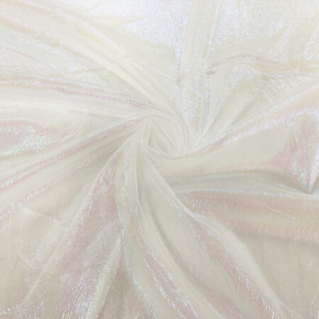 Iridescent Crinkle Organza - Image 9