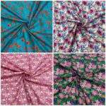 Tropical Floral Cotton Poplin