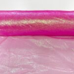 Iridescent Crinkle Organza