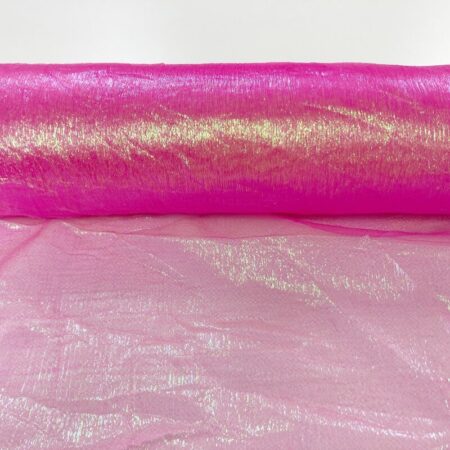 Iridescent Crinkle Organza - Image 12
