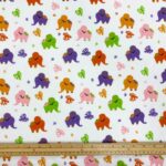 Baby Elephant Polycotton