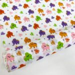 Baby Elephant Polycotton