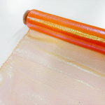 Iridescent Crinkle Organza