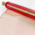 Iridescent Crinkle Organza