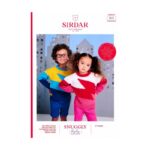 Sirdar Lightening Sweater Pattern 2611