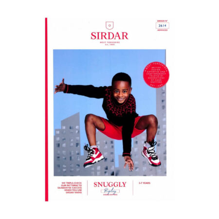 Sirdar Spiderweb Sweater Pattern 6214
