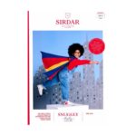 Sirdar Knitted Cape Pattern 2615
