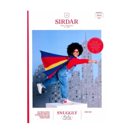 Sirdar Knitted Cape Pattern 2615