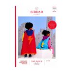 Sirdar Crochet Hoodie & Capes Pattern 2616
