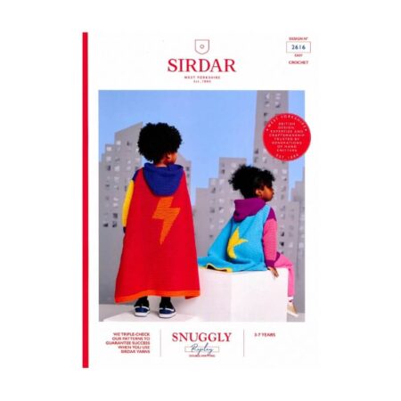 Sirdar Crochet Hoodie & Capes Pattern 2616