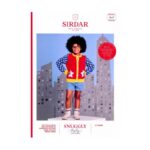 Sirdar Star Cardigan Pattern 6217