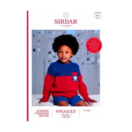 Sirdar Super Hero Jumper Pattern 2621