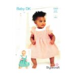 Stylecraft DK Dresses Pattern 10000