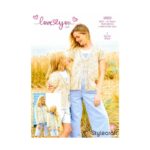 Stylecraft Aran Sweater and Cardigan Pattern 9969