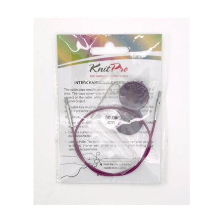 KnitPro Symfonie Interchangeable Knitting Pins and Cables - Image 21