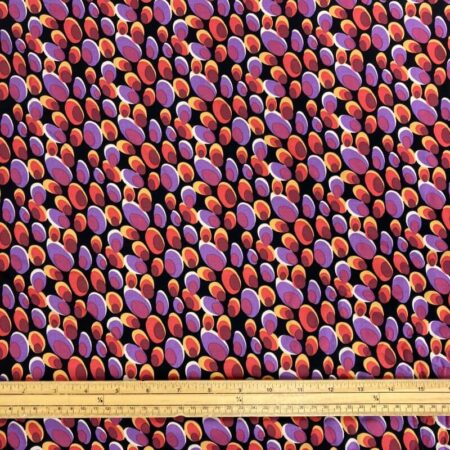 Jazzy Ovals Viscose - Image 2