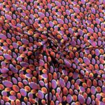 Jazzy Ovals Viscose