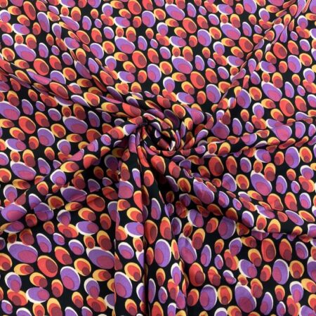 Jazzy Ovals Viscose - Image 3