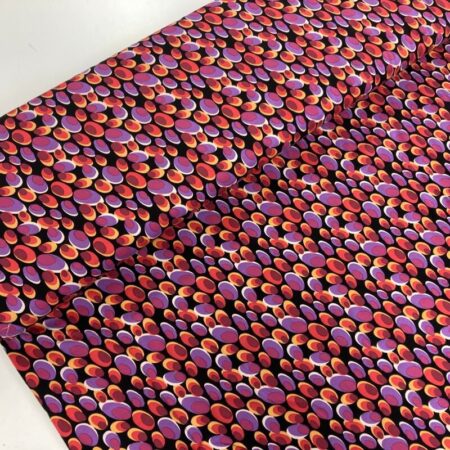 Jazzy Ovals Viscose