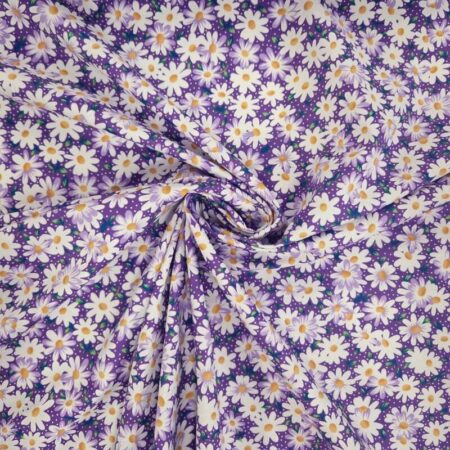 Crazy Daisy Cotton Poplin - Image 4