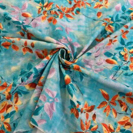 Bali Slubbed Cotton-Rayon Blend Fabrics - Image 24