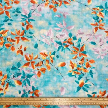 Bali Slubbed Cotton-Rayon Blend Fabrics - Image 23