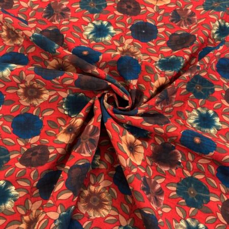 Bali Slubbed Cotton-Rayon Blend Fabrics - Image 22