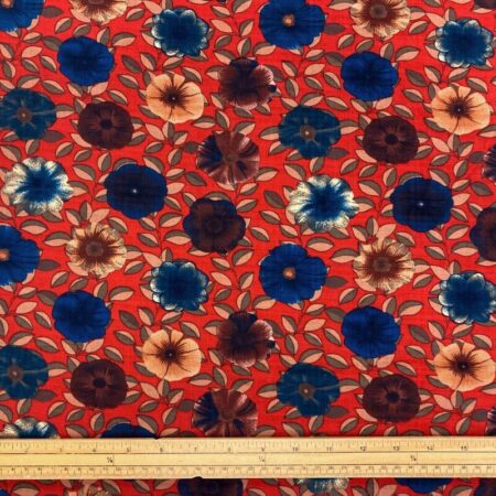 Bali Slubbed Cotton-Rayon Blend Fabrics - Image 21