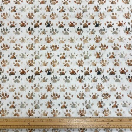 Dog Paw Prints Cotton - Image 11