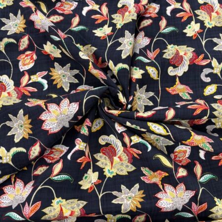 Bali Slubbed Cotton-Rayon Blend Fabrics - Image 4