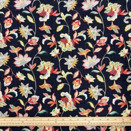 Bali Slubbed Cotton-Rayon Blend Fabrics - Image 2