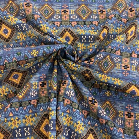 Bali Slubbed Cotton-Rayon Blend Fabrics - Image 11