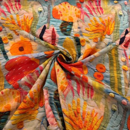 Bali Slubbed Cotton-Rayon Blend Fabrics - Image 12