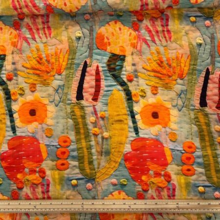 Bali Slubbed Cotton-Rayon Blend Fabrics - Image 13