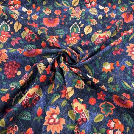 Bali Slubbed Cotton-Rayon Blend Fabrics - Image 14