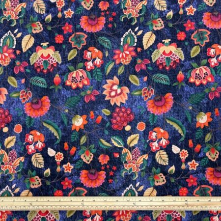 Bali Slubbed Cotton-Rayon Blend Fabrics - Image 15
