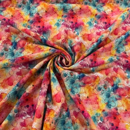 Bali Slubbed Cotton-Rayon Blend Fabrics - Image 17