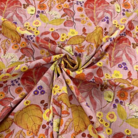 Bali Slubbed Cotton-Rayon Blend Fabrics - Image 8