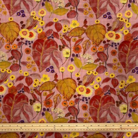 Bali Slubbed Cotton-Rayon Blend Fabrics - Image 7