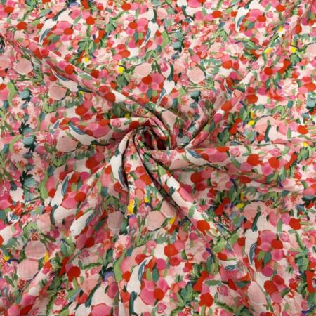 Bali Slubbed Cotton-Rayon Blend Fabrics - Image 6
