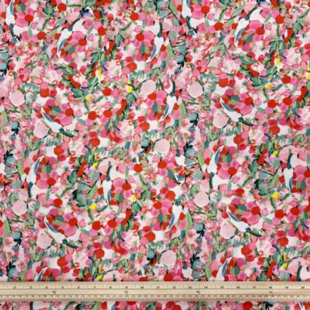 Bali Slubbed Cotton-Rayon Blend Fabrics - Image 5