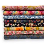 Bali Slubbed Cotton-Rayon Blend Fabrics