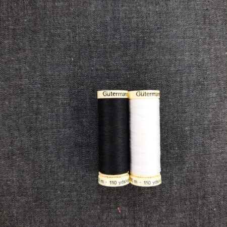 Charcoal Chambray - Image 3