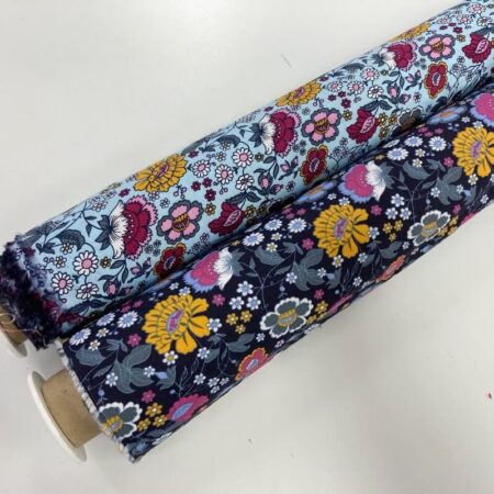 Indian Flower Cotton Poplin