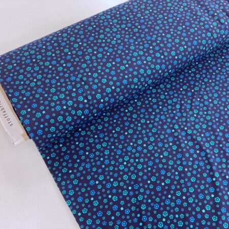 Turquoise Flowers Jersey