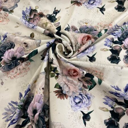 Blousy Bouquet Jersey - Image 3