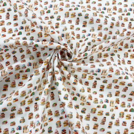 Library Owl Cotton - Image 2
