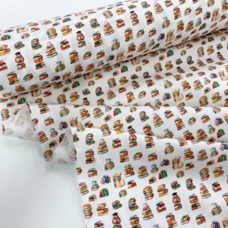 Library Owl Cotton