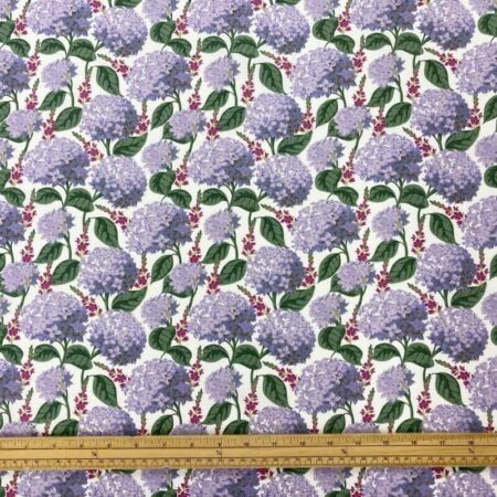 Hydrangea Cotton Poplin - Image 2