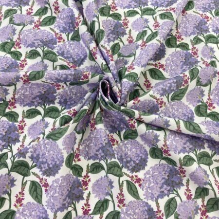 Hydrangea Cotton Poplin - Image 3